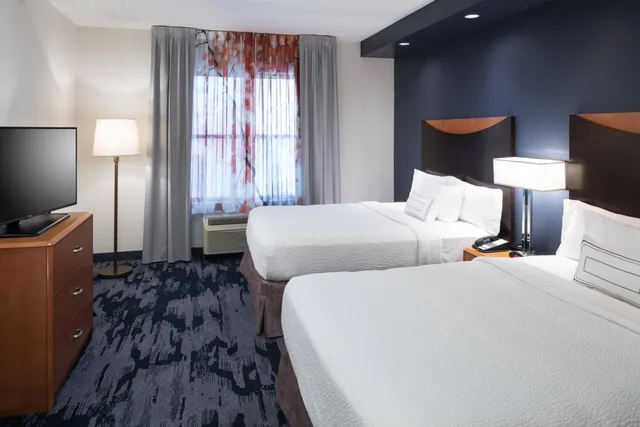 استوديو بسرير كوين مع أريكة، Fairfield Inn And Suites Orlando At Seaworld 3/8