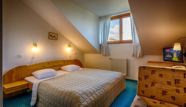 غرفة قياسية بسرير مزدوج أو سريرين منفصلين، Hotel Villa Siesta 2/5