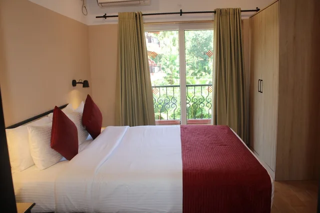 جناح عائلي بسرير كوين بإطلالة على الحديقة بغرفة نوم واحدة، Jasminn Hotel - AM Hotel Kollection 5/9