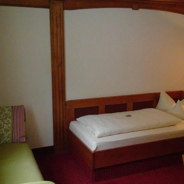 غرفة مفردة، Augsburgerhof 7/10