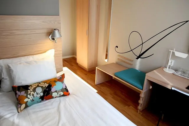 غرفة قياسية مفردة، Hotell Aston 2/3