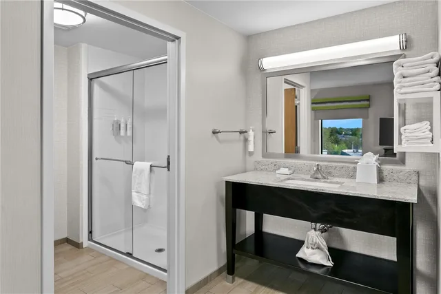 جناح استوديو بسرير كينج، Hampton Inn Suites Baltimore Woodlawn 2/3