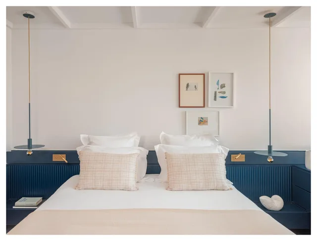 Executive, Double Bed, Sea View, Terrace, Bleu Hotel & Spa by Germain Collection 2/3