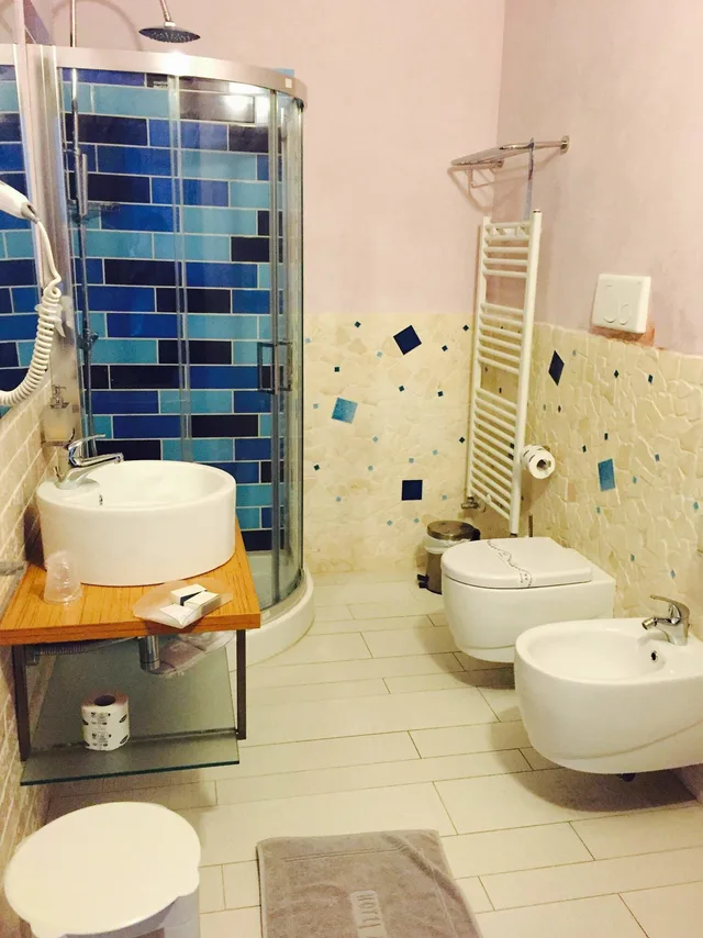 جناح جونيور بسرير كوين وسريرين منفصلين، Hotel Zodiaco 3/4