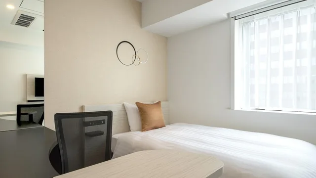 غرفة مفردة، Hotel Vista Tokyo Tsukiji 1/2