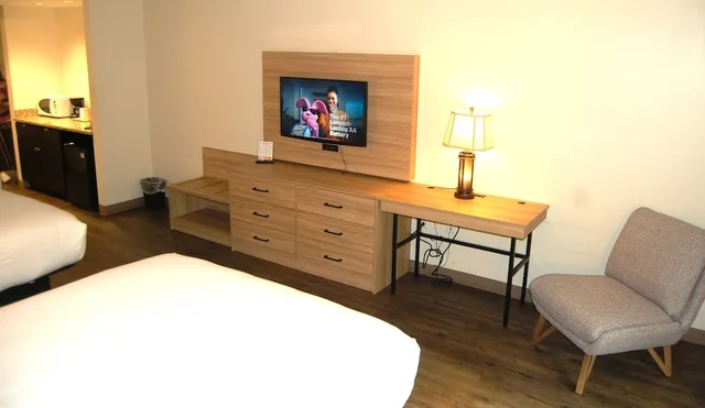 غرفة ديلوكس بسريرين كوين، Vacation Lodge 5/10