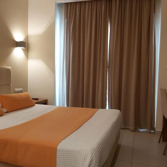 غرفة اقتصادية بسرير مزدوج، El Greco Hotel 1/5