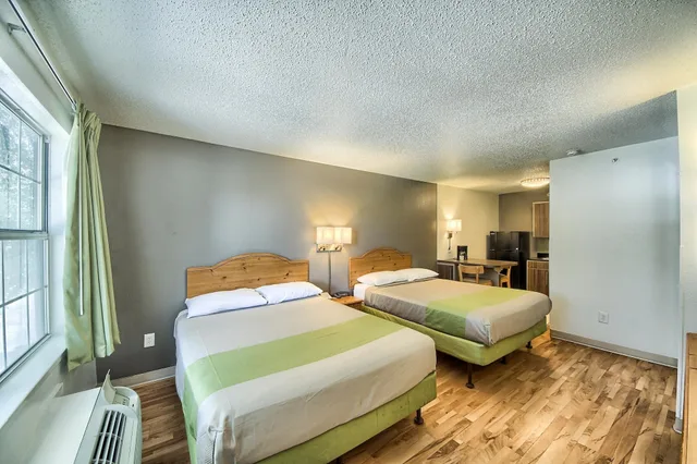 Standard, 2 Double Beds, Accessible, Studio 6 Extended Stay - San Antonio, TX - Medical Center 4/7