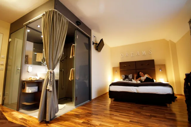 غرفة كومفورت ثلاثية، Boutiquehotel Stadthalle 1/4
