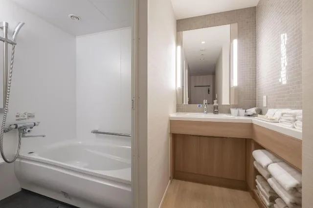 غرفة رباعية، HOTEL JAL CITY HANEDA TOKYO WEST WING 3/3