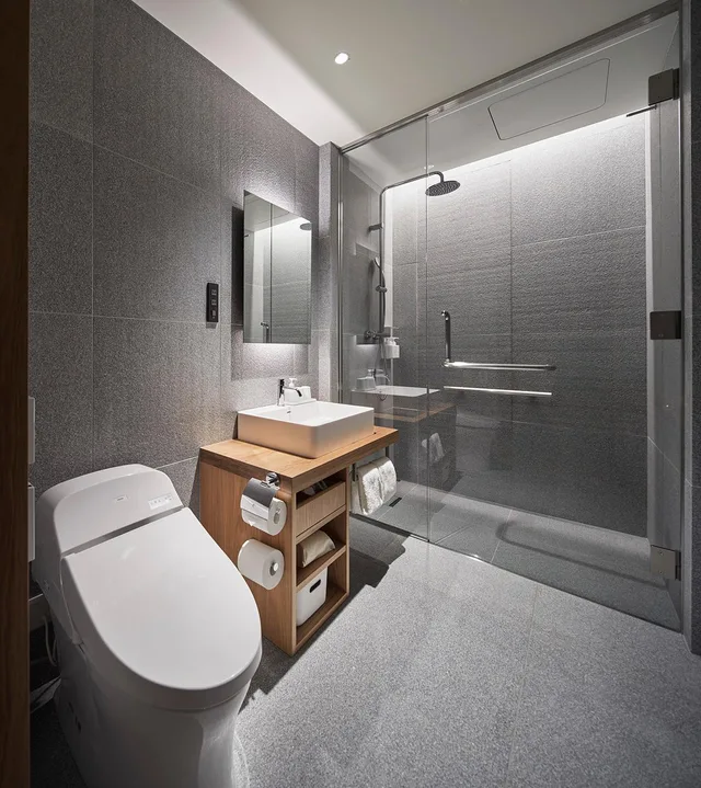 Type H, King Bed, Accessible, Muji Hotel Ginza 3/4