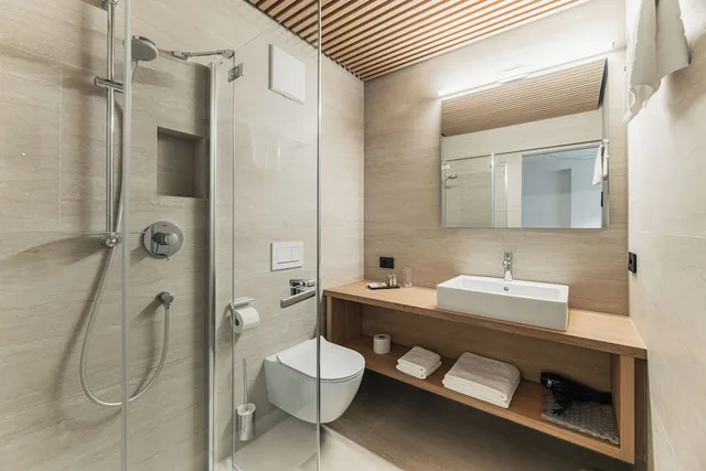 غرفة ديلوكس بسريرين منفصلين، Residence Villa Aquila Adler 1/1