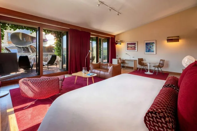 1 Bedroom, Prestige, Loft, Suite, King Bed, Terrace, Spa Wing, Hotel Marques de Riscal A Luxury Collection Hotel Elciego 2/2