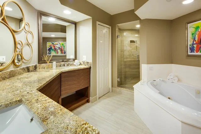 1 Bedroom, King Bed, Island View، GullWing Beach Resort 4/4