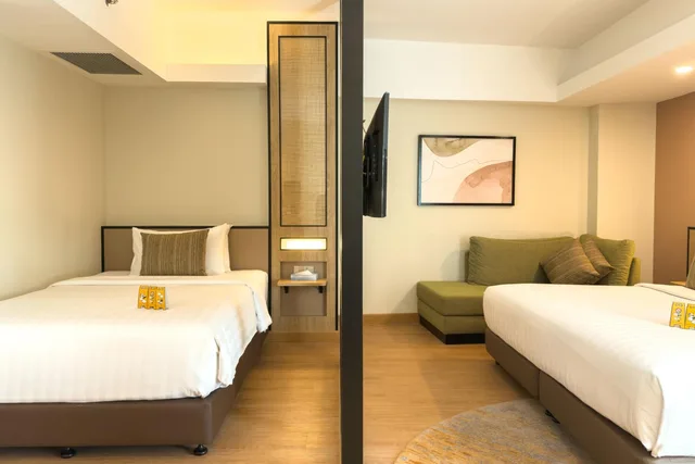 غرفة عائلية بإطلالة على البحيرة، The Everly Putrajaya 2/5