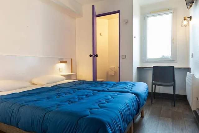 كابينة بسريرين منفصلين بحمام مشترك، Mister Bed Saran 6/10