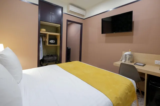 Economy, Double Bed, 1 MED HOTEL 4/5