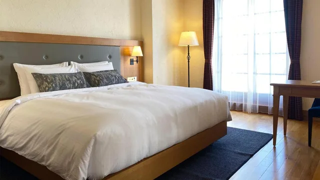 Premier, Suite, Double Bed, Club Building, Lotte Arai Resort 1/1