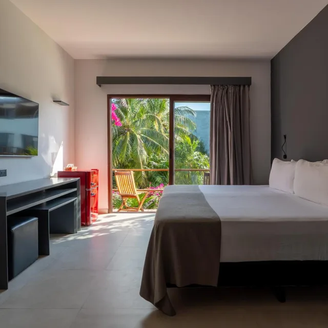 غرفة ديلوكس، My Blue Holbox Hotel 7/10