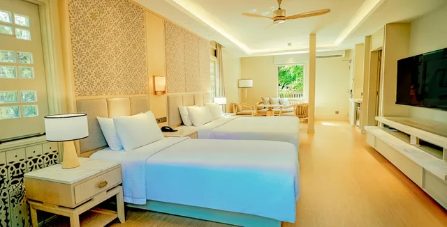 Family, 1 King and 1 Single Beds, Island View, Sofa, Pelangi Beach Resort and Spa 1/1