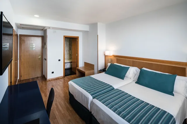 غرفة بشرفة مفردة بسرير مزدوج، Hotel Catalonia Las Vegas - Adults Only 1/5