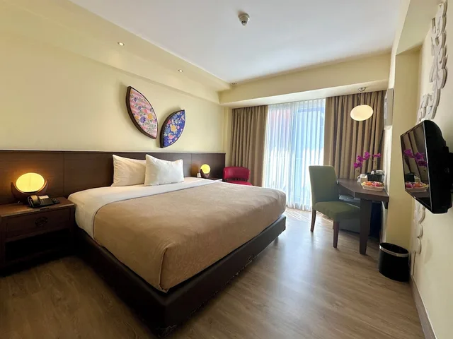غرفة بريميوم بسرير كينج، The Atanaya Hotel Bali 3/10
