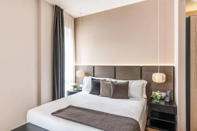 غرفة قياسية بسرير مزدوج أو سريرين منفصلين، Plinius Lifestyle Hotel Lake Como 10/10