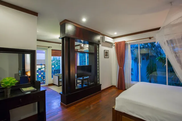 جناح جونيور بسرير كينج بشرفة، Sakaban Residence 2/3
