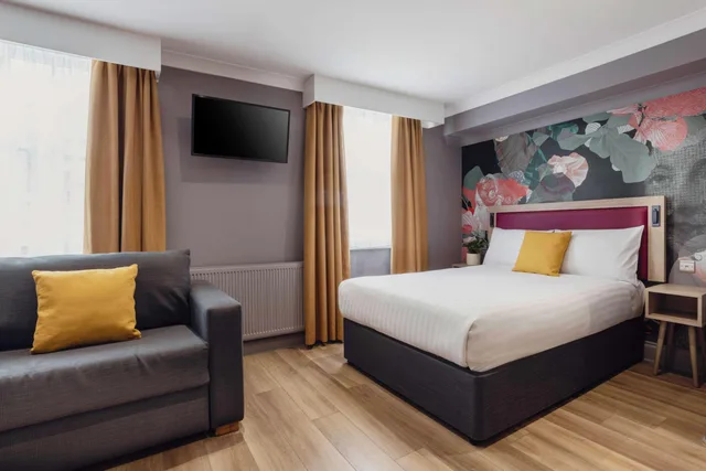 جناح بسرير مزدوج، Comfort Inn Victoria 3/4