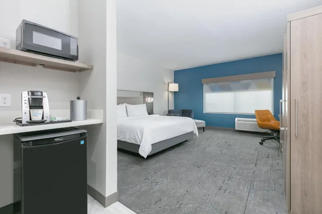 Xtra Space, Standard, King Bed، Holiday Inn Express & Suites - Dallas Plano North, an IHG Hotel 6/9
