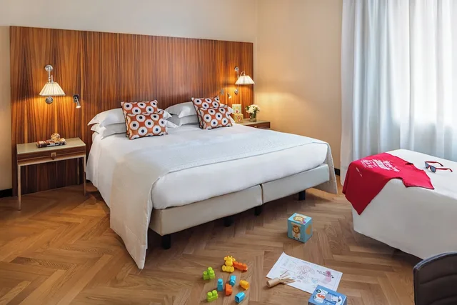 غرفة عائلية بسريرين منفصلين، Starhotels Anderson 3/10