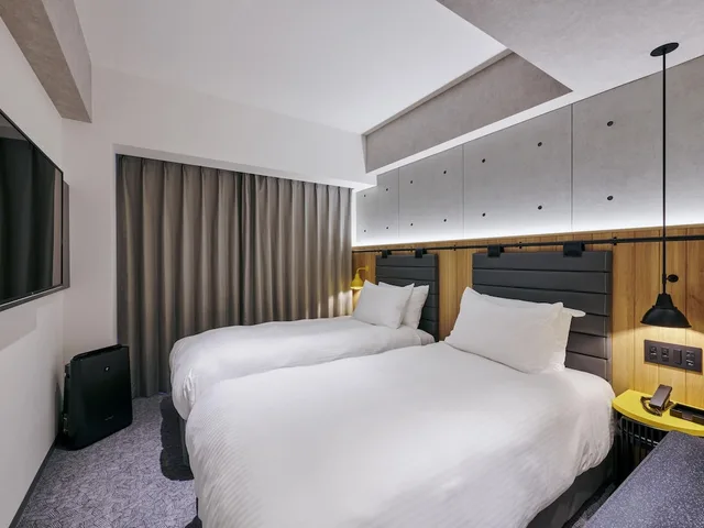 غرفة قياسية بسريرين منفصلين، ibis Styles Nagoya 2/10