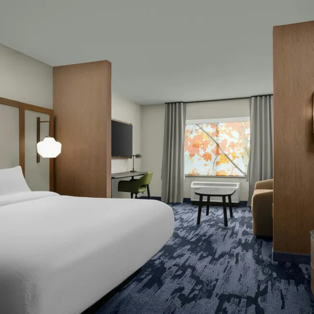 جناح بسرير كينج مع أريكة، Fairfield by Marriott Inn & Suites Kokomo 1/5
