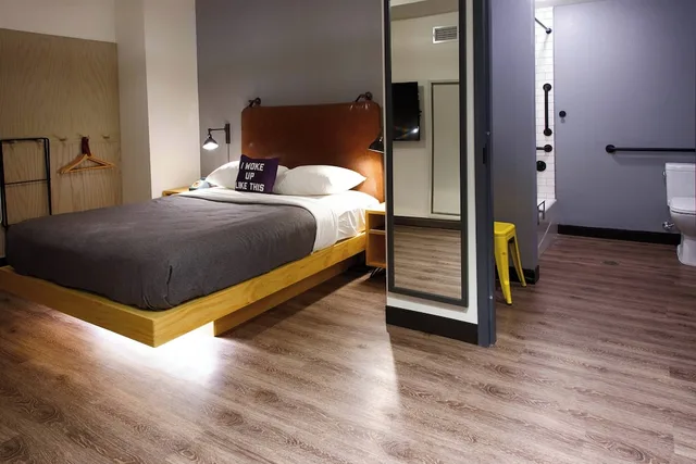 Room, Queen Bed, with View, Moxy New Orleans Downtown French Quarter Area 1/7