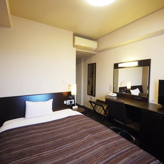 غرفة سوبيريور مفردة، Hotel Route-Inn Mitokenchomae 2/5