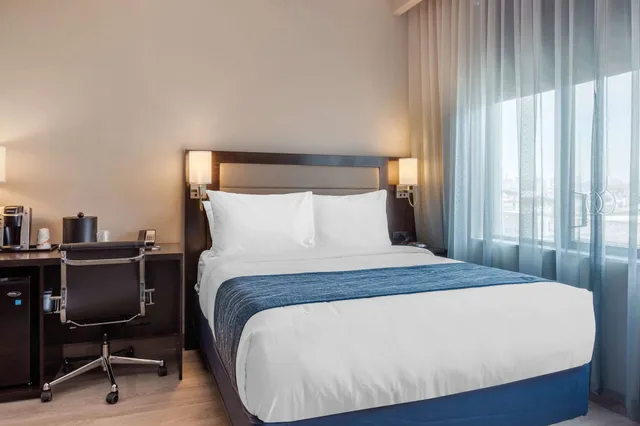 غرفة بسرير كوين لذوي الإعاقة، Comfort Inn Prospect Park-Brooklyn 8/10