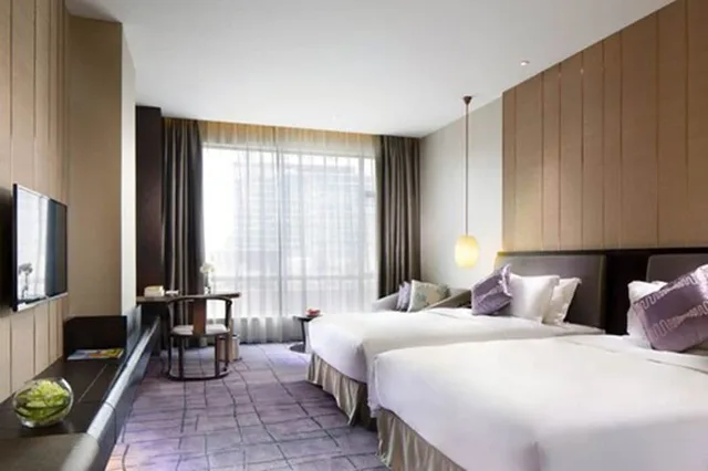 غرفة سوبيريور بسريرين منفصلين، Maison New Century Hotel Dongguan 2/4