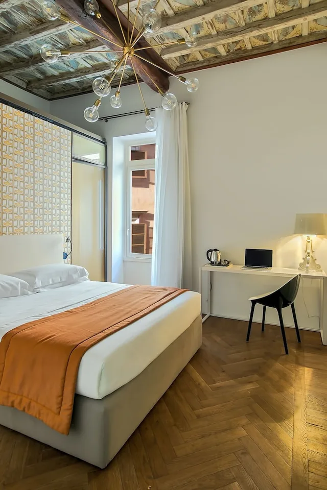 غرفة ديلوكس بسريرين منفصلين، Boutique Centrale Palace 8/10