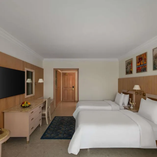 Classic, Twin Beds, Pool and Sea View، Movenpick Taba 5/10