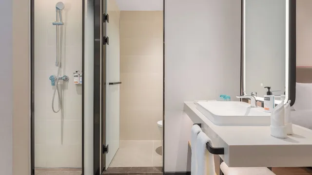 غرفة قياسية بسرير كوين، Holiday Inn Express Longyan Liancheng by IHG 5/5