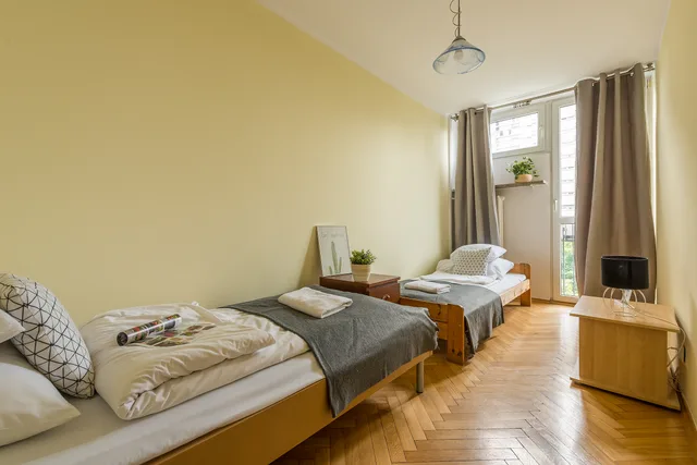 شقة بغرفتي نوم، P&O APARTMENTS KROCHMALNA 1/1