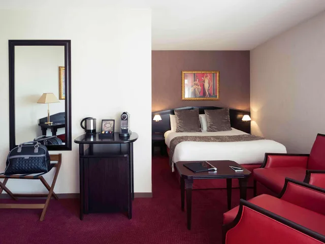 غرفة بسرير مزدوج، Mercure Centre Parc de la Tete d'Or 3/6