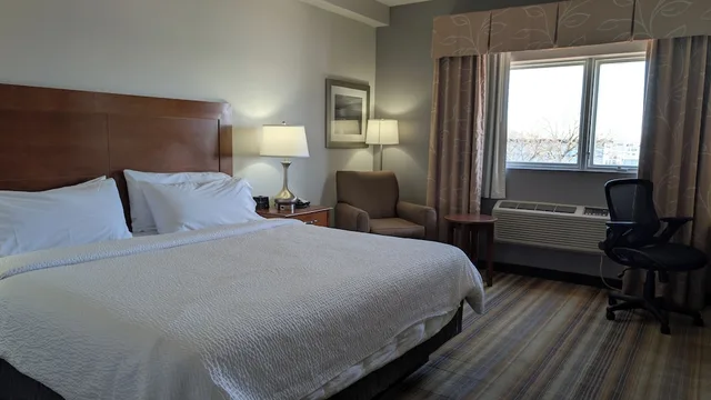 غرفة بسرير كينج لذوي الإعاقة، Holiday Inn Express Philadelphia Airport 1/4