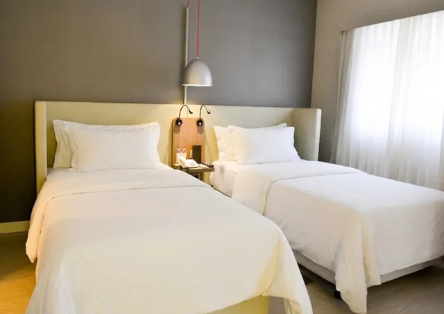 غرفة ديلوكس بسريرين منفصلين، Clarion Hotel Faria Lima 4/6