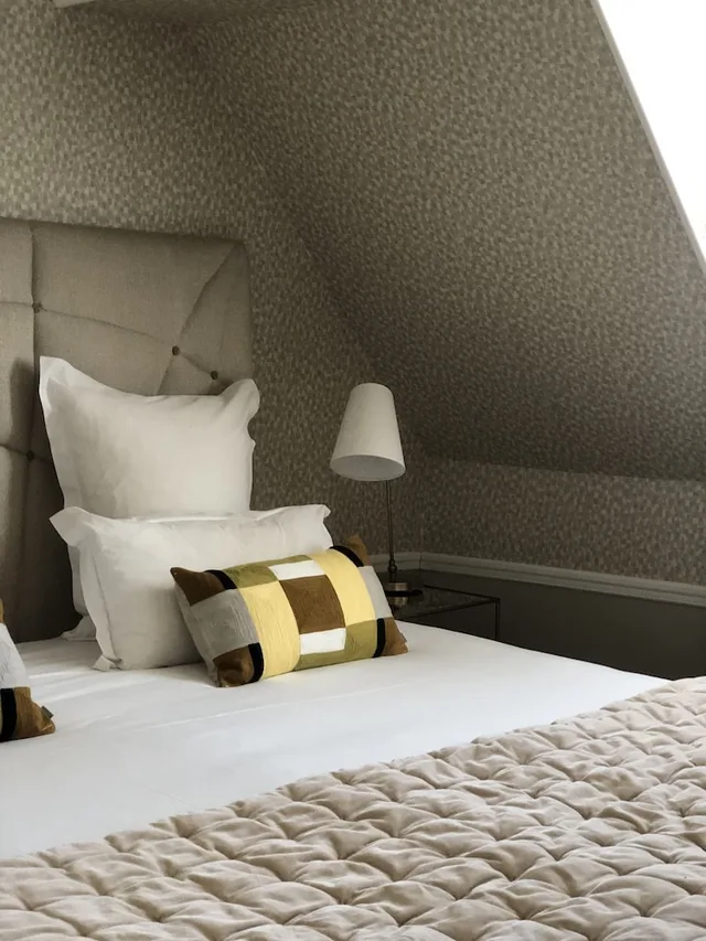 غرفة كلوب رباعية بسرير كوين مع أريكة، Hotel Therese 6/7