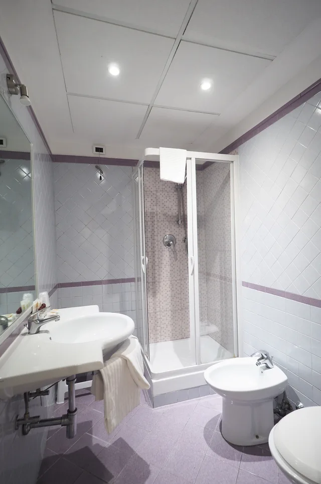 غرفة قياسية بسريرين منفصلين، Osimar Hotel Rome 6/8