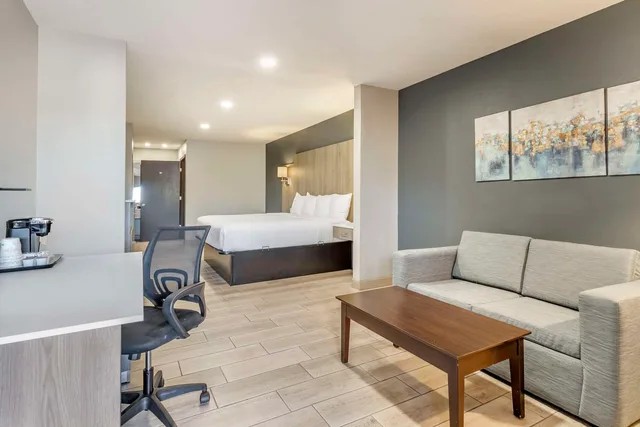 جناح جونيور بسرير كينج مع أريكة، Best Western Plus Edinburg Inn & Suites 4/4
