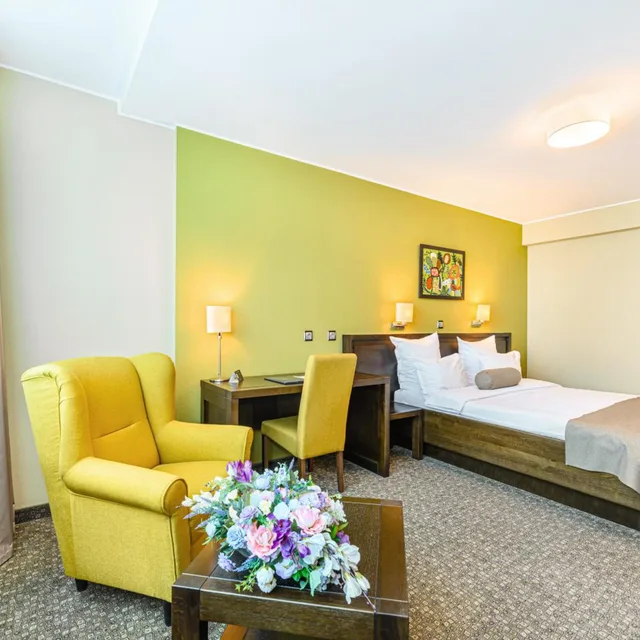 غرفة بزنس سوبيريور بإطلالة على النهر في الطابق العلوي، Vega Hotel 5/10
