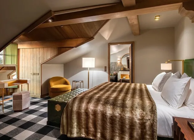 جناح ديلوكس بسرير كينج، L Apogee Courchevel - an Oetker Collection Hotel 2/4