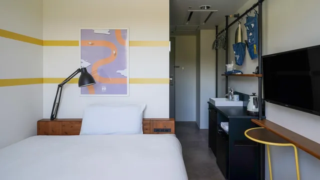 Compact, Economy، SETOUCHI KEIRIN HOTEL 10 by Onko Chishin 1/1
